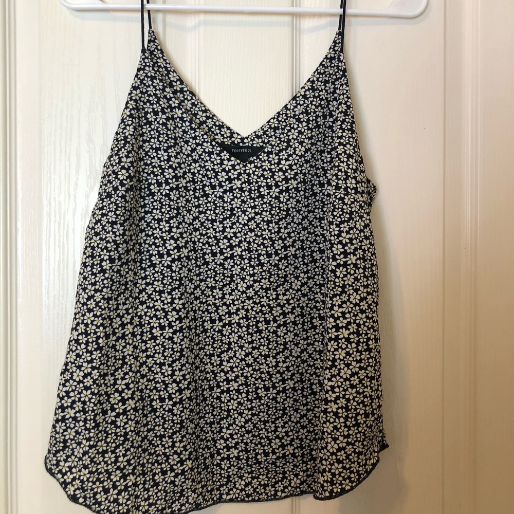 Floral Tank Top